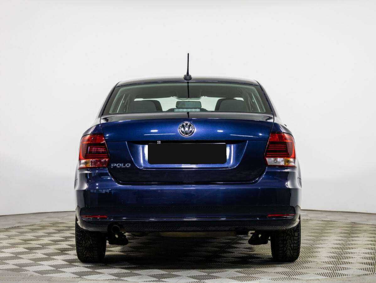 Б/У Фольксваген Поло 2017 года. Фото: #3