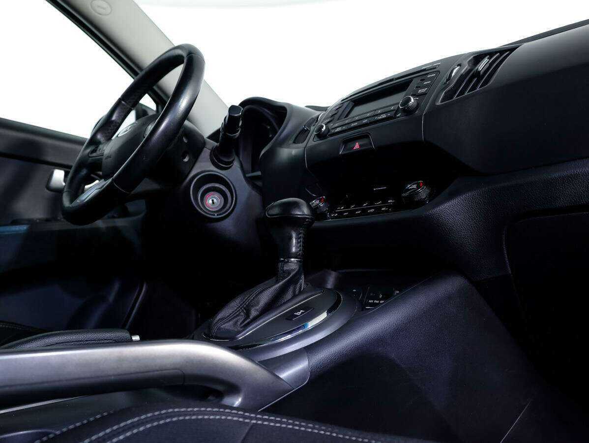 Б/У Киа Спортейдж 2014 года. Фото: #18