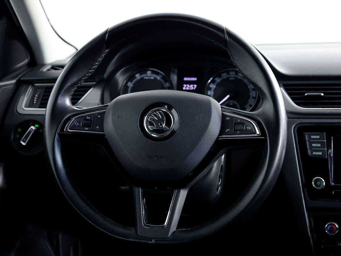 Б/У Шкода Рапид 2017 года. Фото: #11