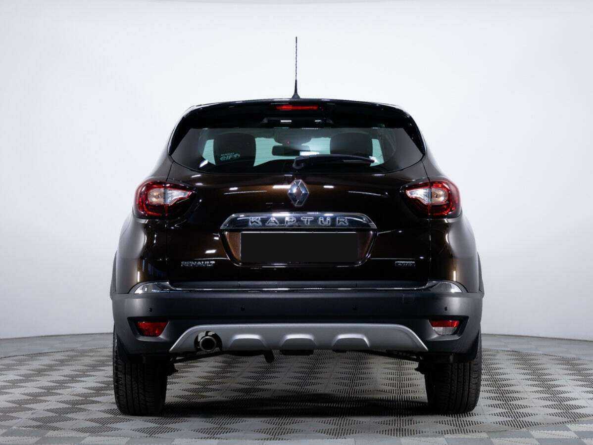 Б/У Рено Каптюр 2019 года. Фото: #4