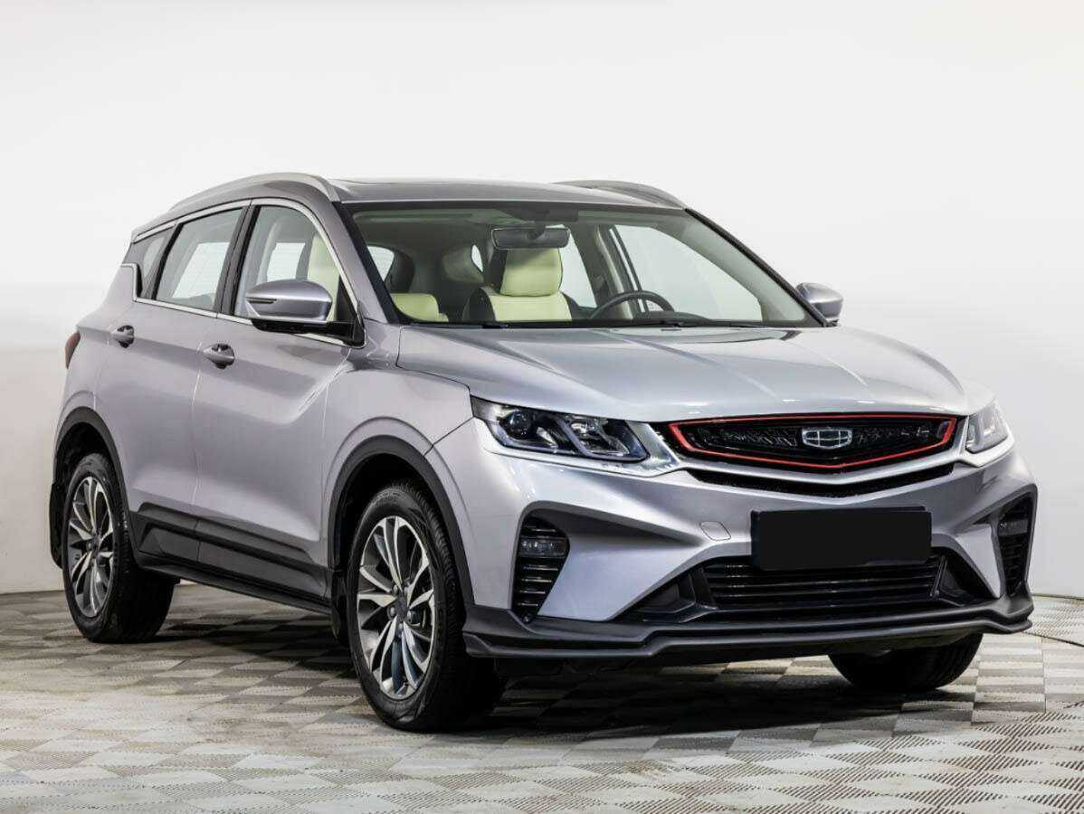 Б/У Джили Кулрэй 2022 года. Фото: #1