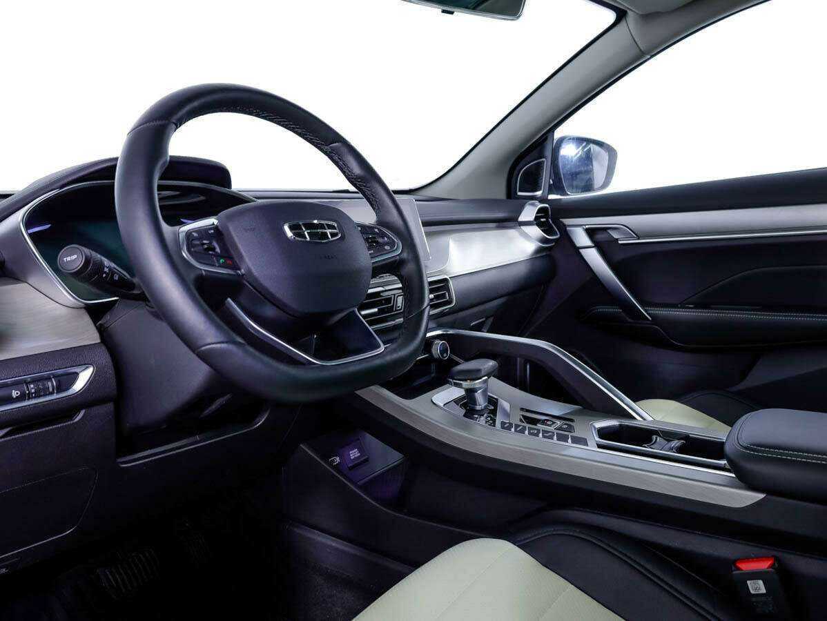 Б/У Джили Кулрэй 2022 года. Фото: #9