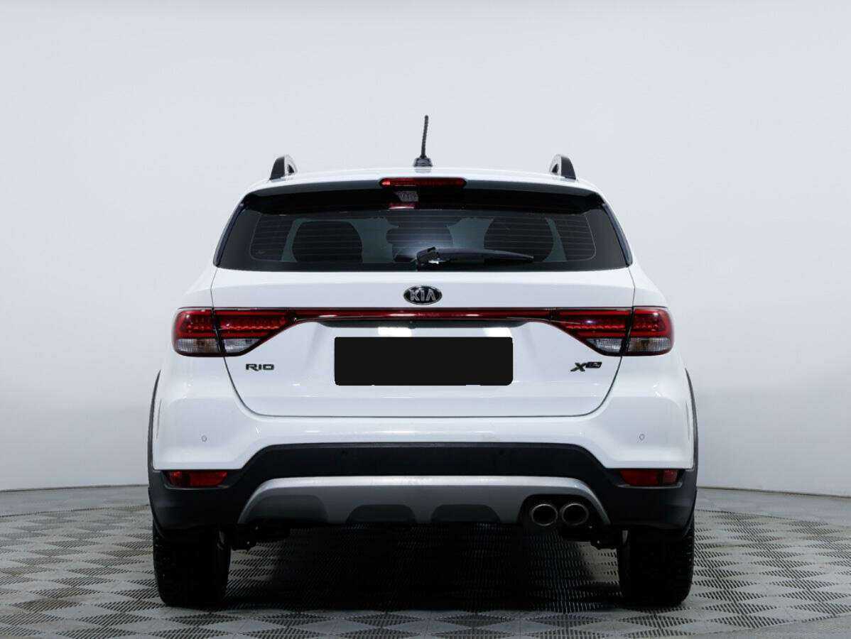 Б/У Киа Рио 2018 года. Фото: #4