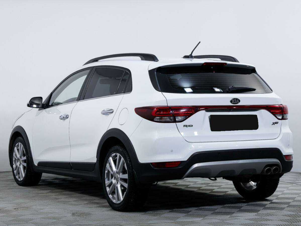 Б/У Киа Рио 2018 года. Фото: #5