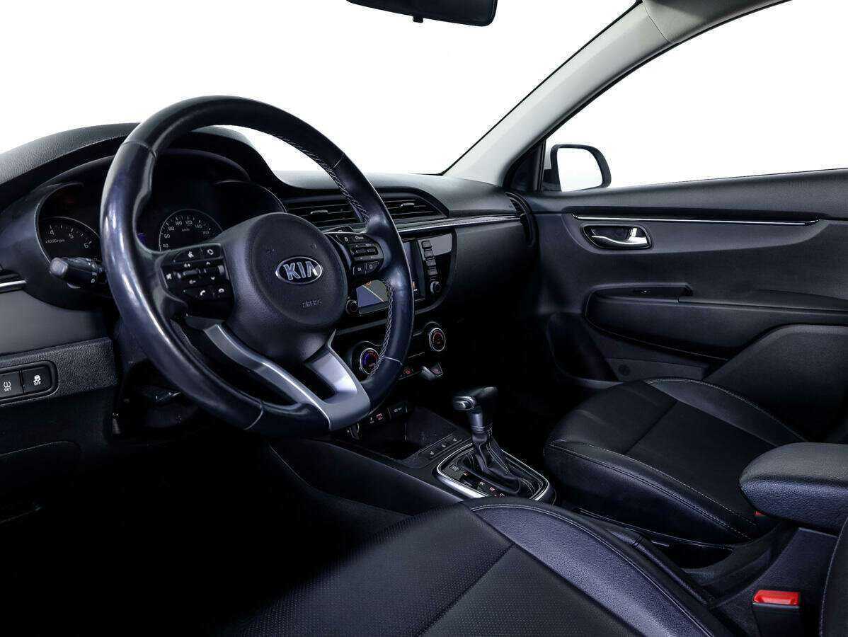 Б/У Киа Рио 2018 года. Фото: #9