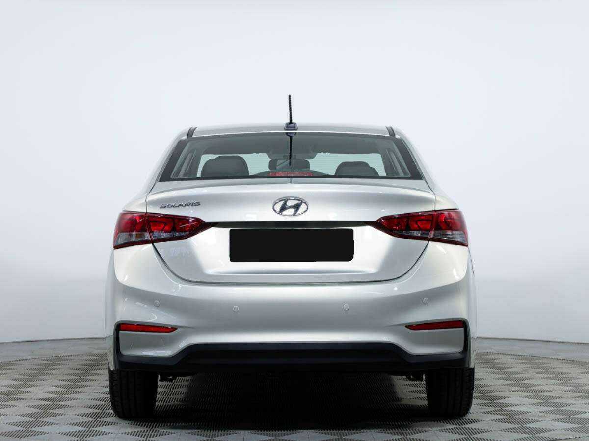 Б/У Хендай Солярис 2019 года. Фото: #4