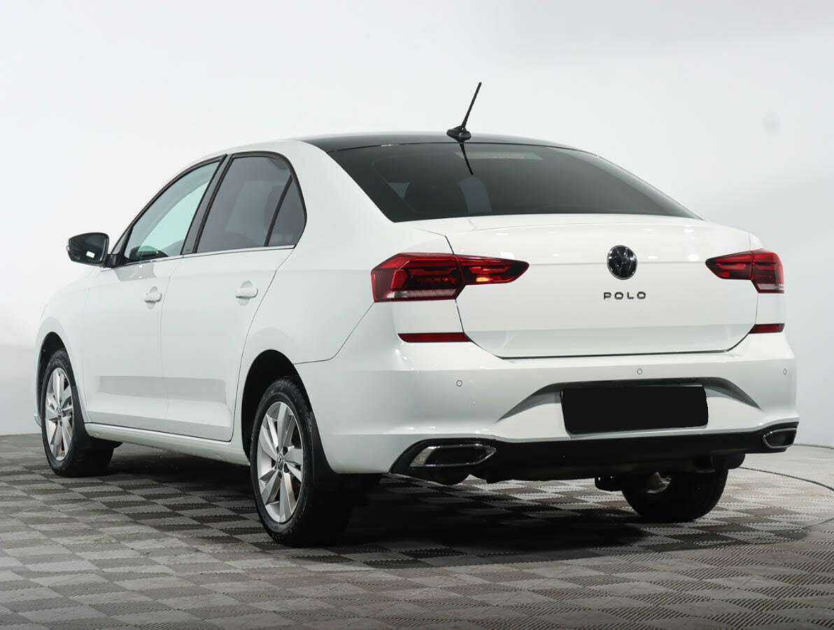 Б/У Фольксваген Поло 2021 года. Фото: #3