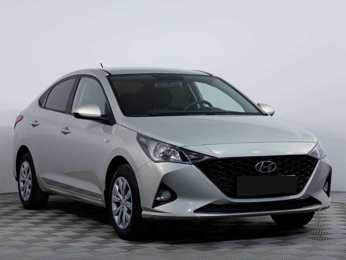 Б/У Хендай Солярис 2020 года. Фото: #1