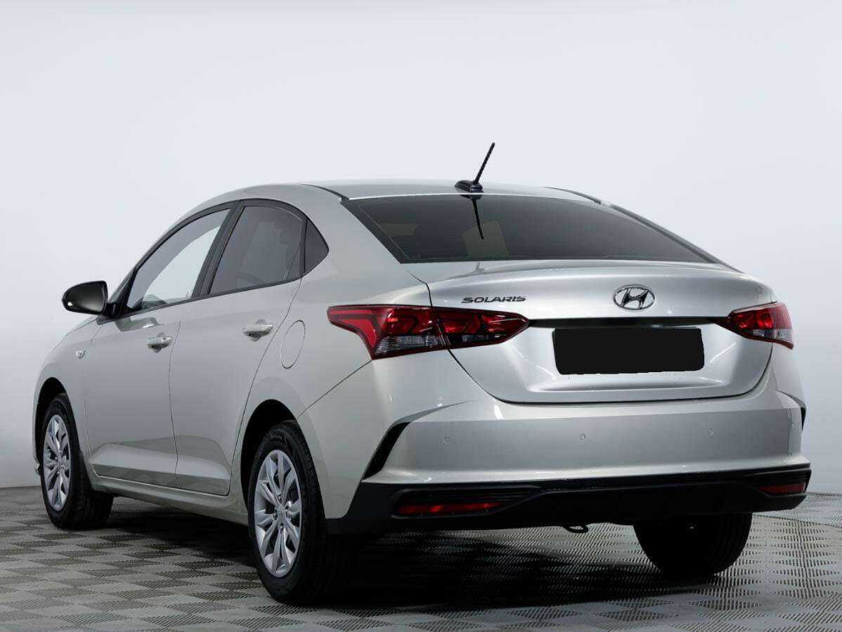 Б/У Хендай Солярис 2020 года. Фото: #5