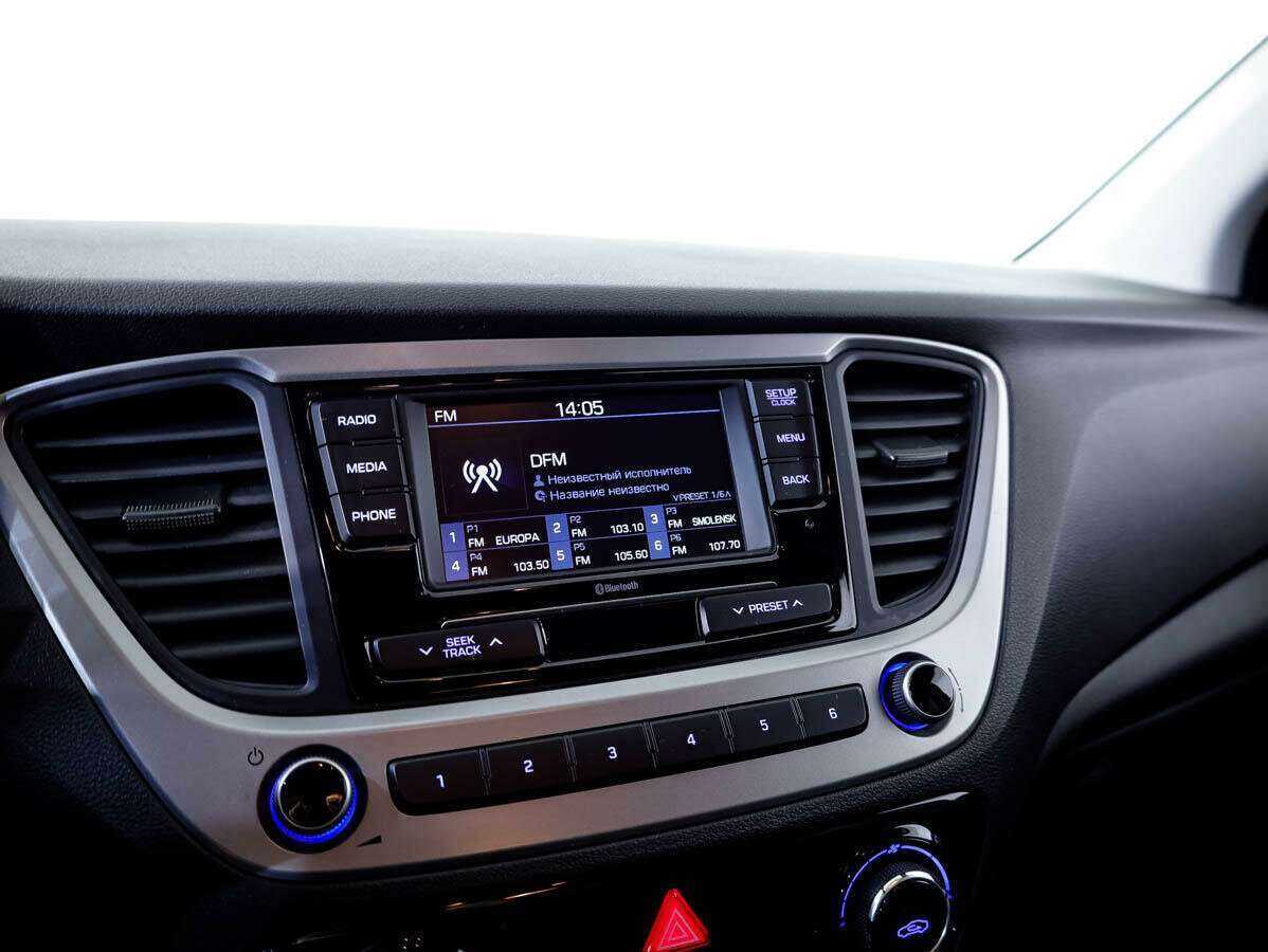 Б/У Хендай Солярис 2017 года. Фото: #14