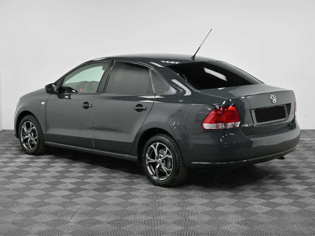 Б/У Фольксваген Поло 2012 года. Фото: #3
