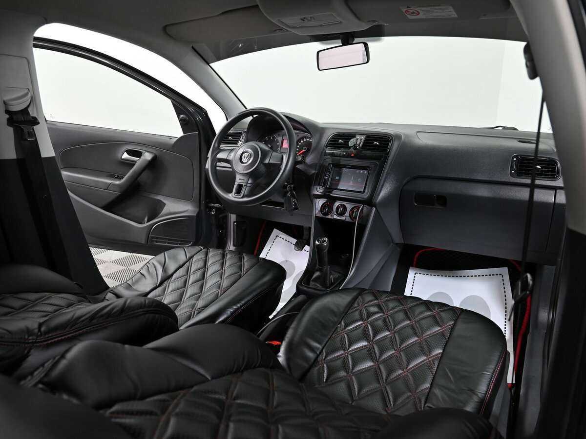 Б/У Фольксваген Поло 2012 года. Фото: #5