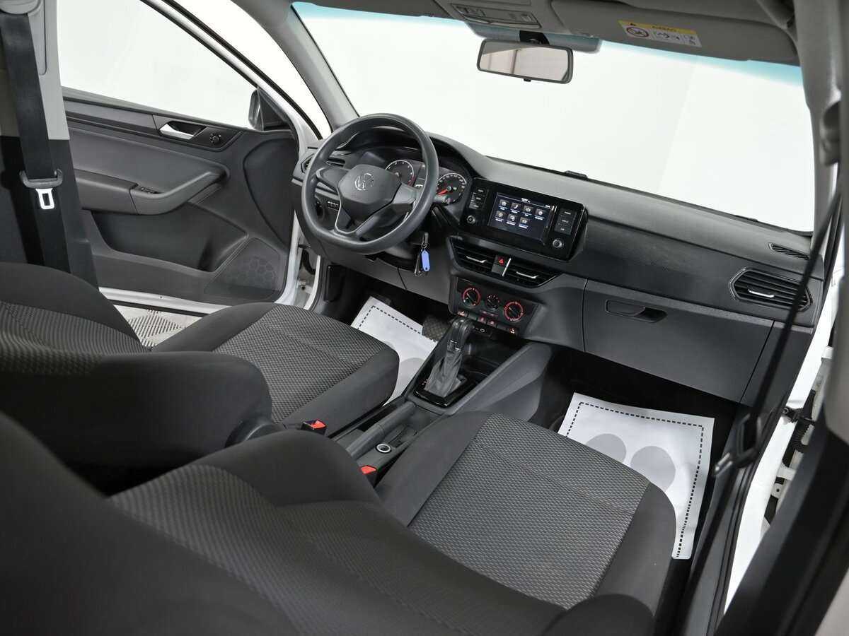 Б/У Фольксваген Поло 2020 года. Фото: #4