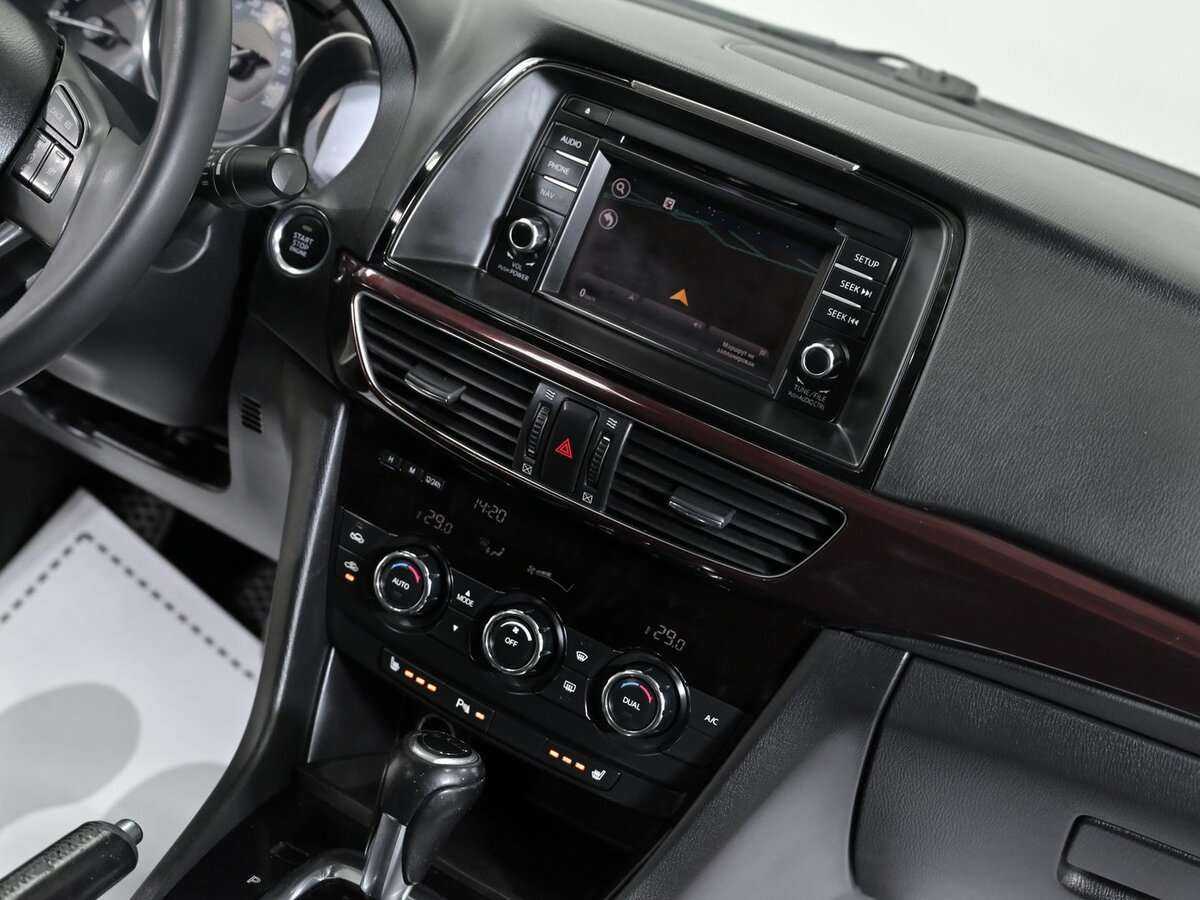 Б/У Мазда 6 2014 года. Фото: #14