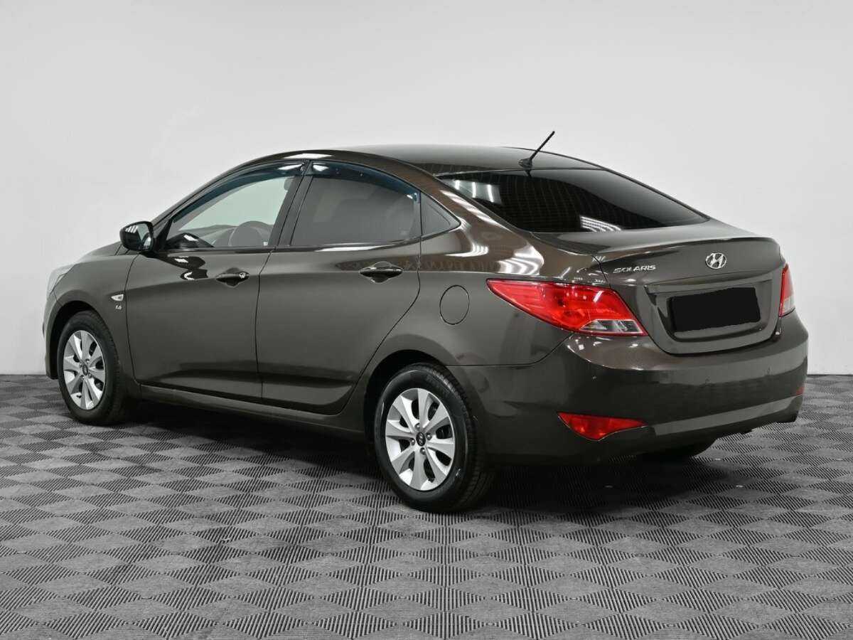 Б/У Хендай Солярис 2016 года. Фото: #3