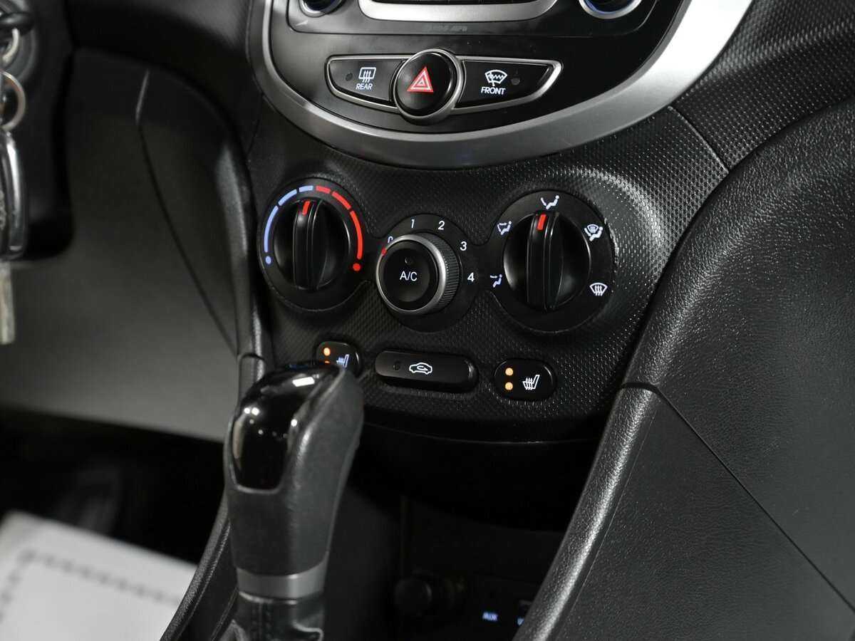 Б/У Хендай Солярис 2016 года. Фото: #9