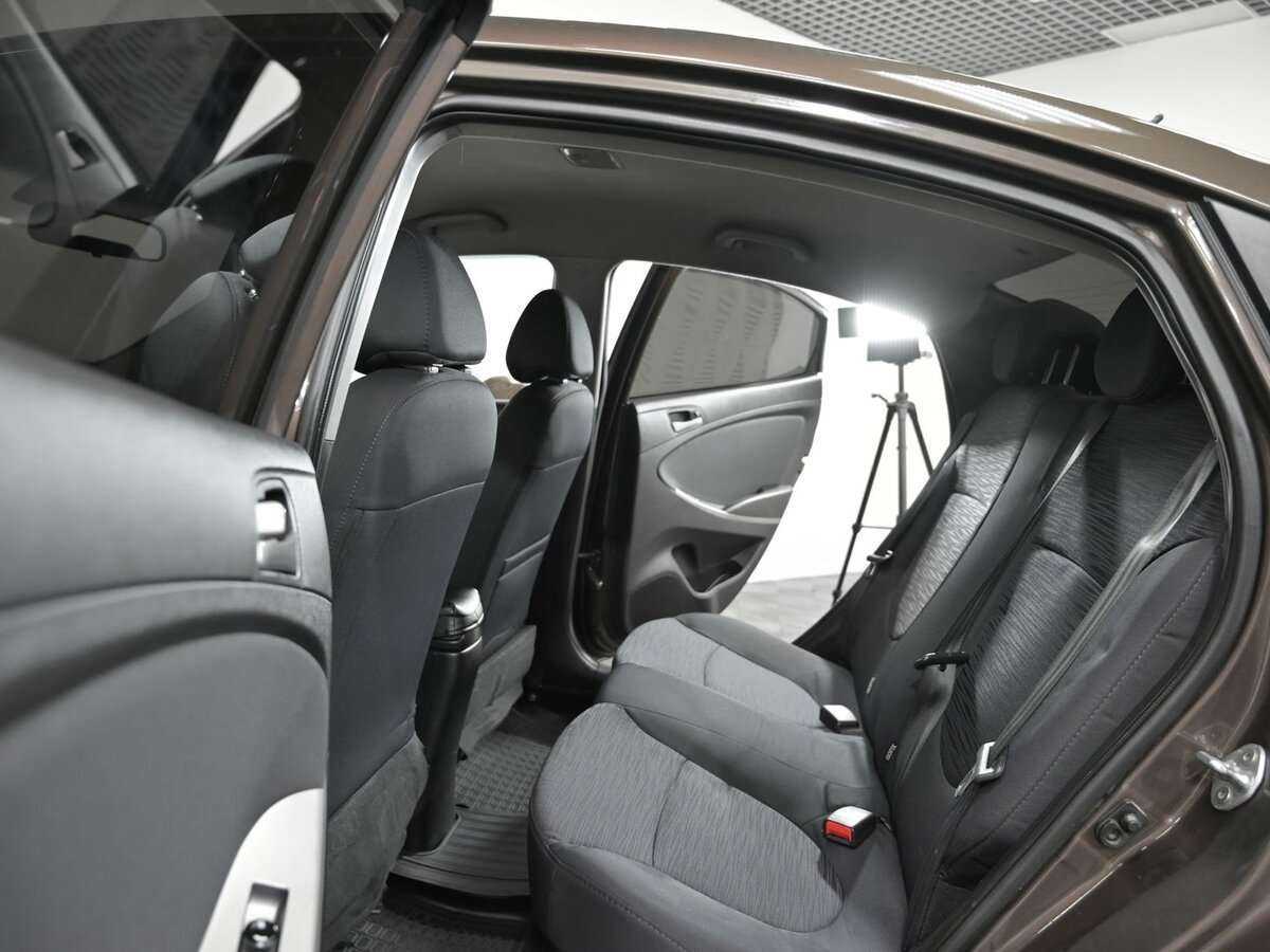 Б/У Хендай Солярис 2016 года. Фото: #10