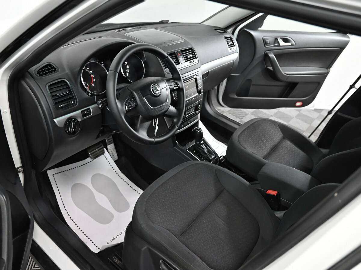 Б/У Шкода Йети 2013 года. Фото: #4