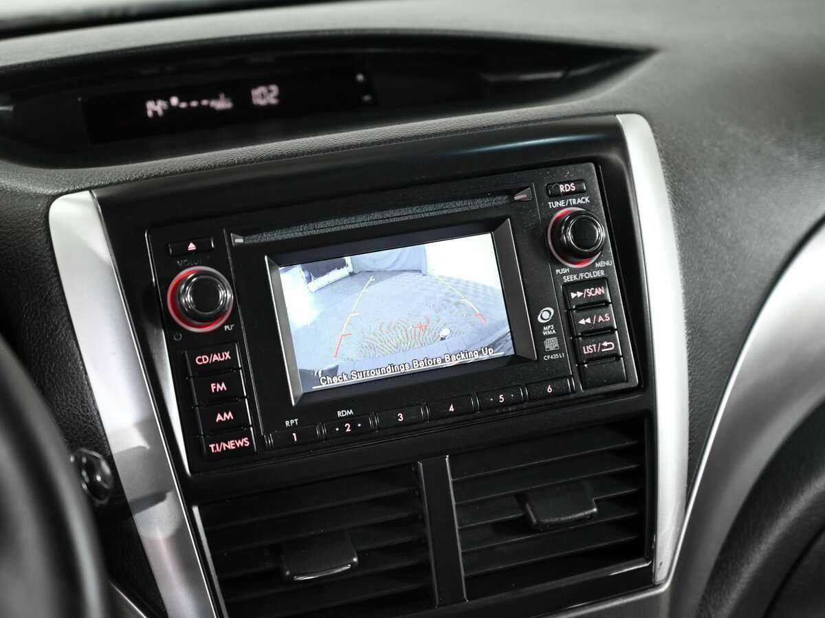 Б/У Субару Форестер 2012 года. Фото: #11