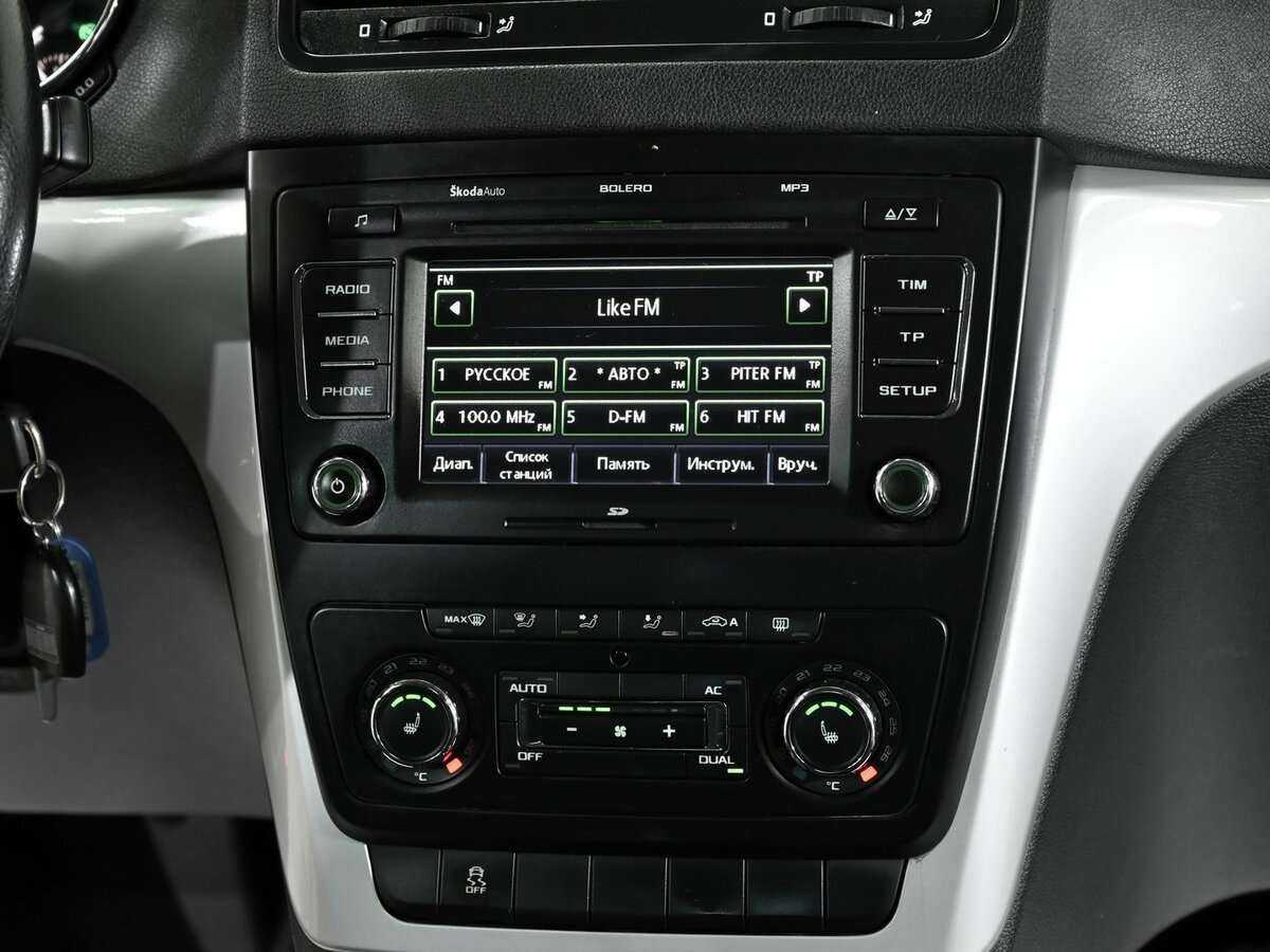 Б/У Шкода Йети 2013 года. Фото: #6