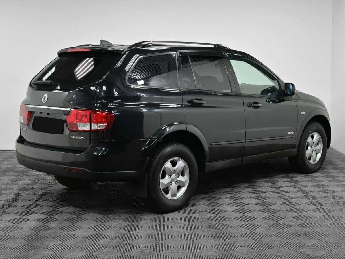 Б/У Сан-Ён Кирон 2014 года. Фото: #1