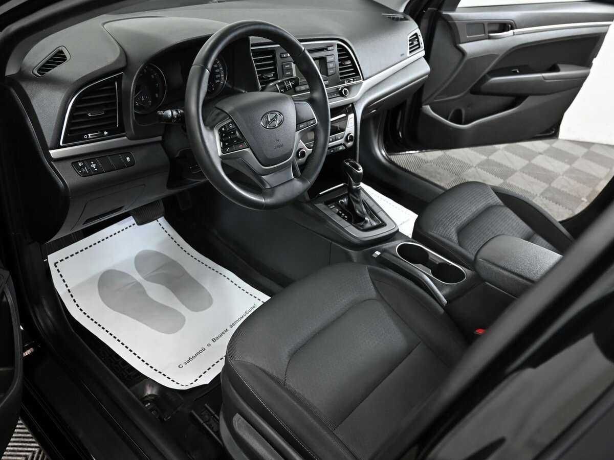 Б/У Хендай Елантра 2017 года. Фото: #8