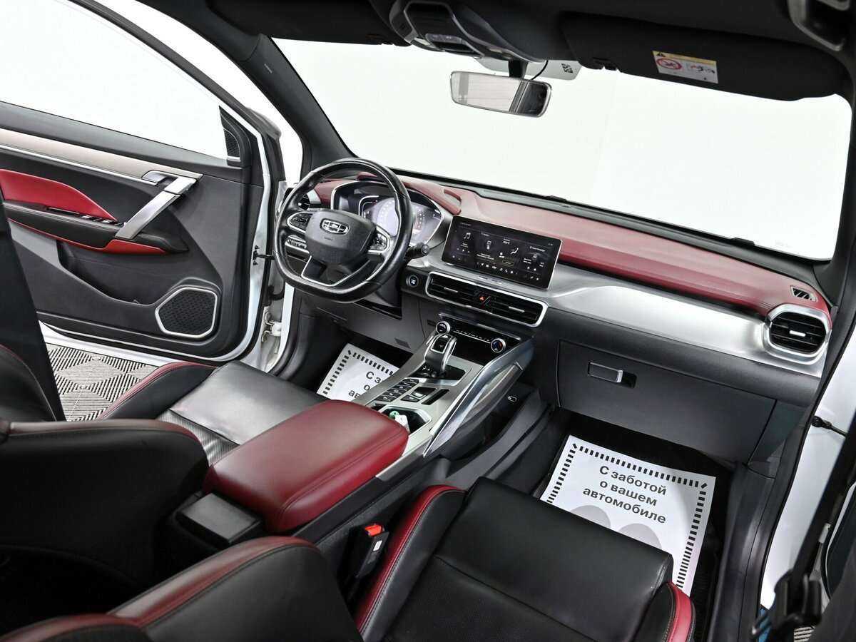 Б/У Джили Кулрэй 2020 года. Фото: #4