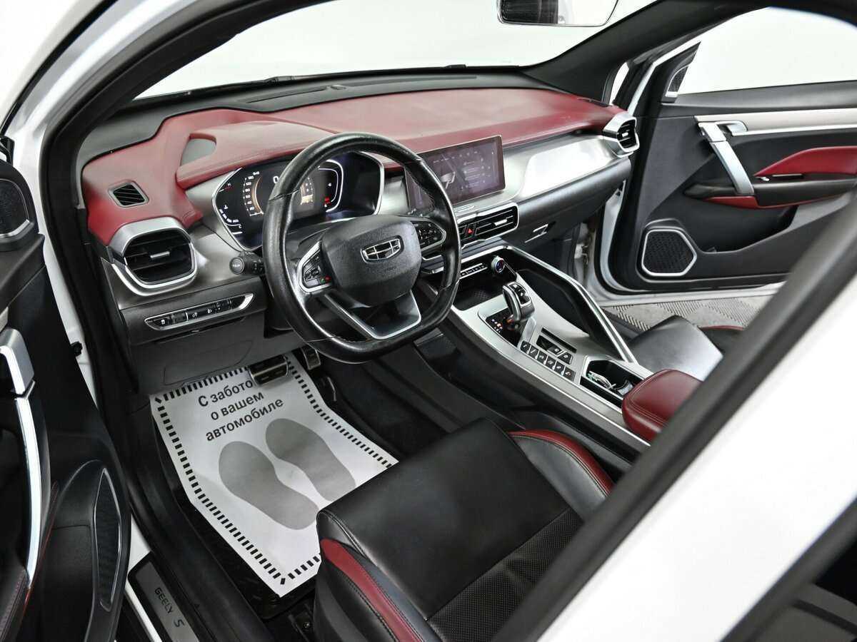 Б/У Джили Кулрэй 2020 года. Фото: #11