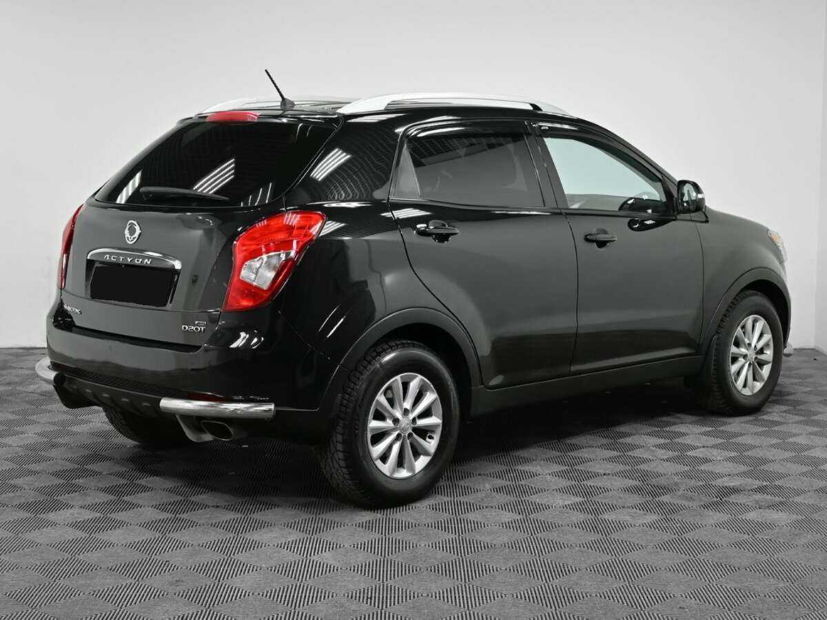 Б/У Сан-Ён Актион 2015 года. Фото: #1