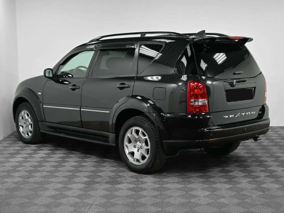 Б/У Сан-Ён Рекстон 2012 года. Фото: #3