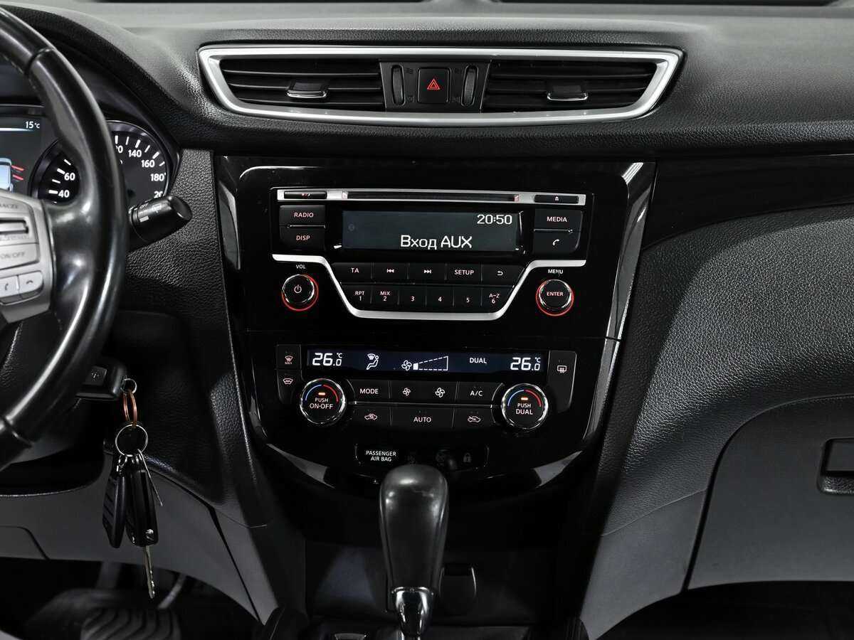 Б/У Ниссан Кашкай 2016 года. Фото: #10