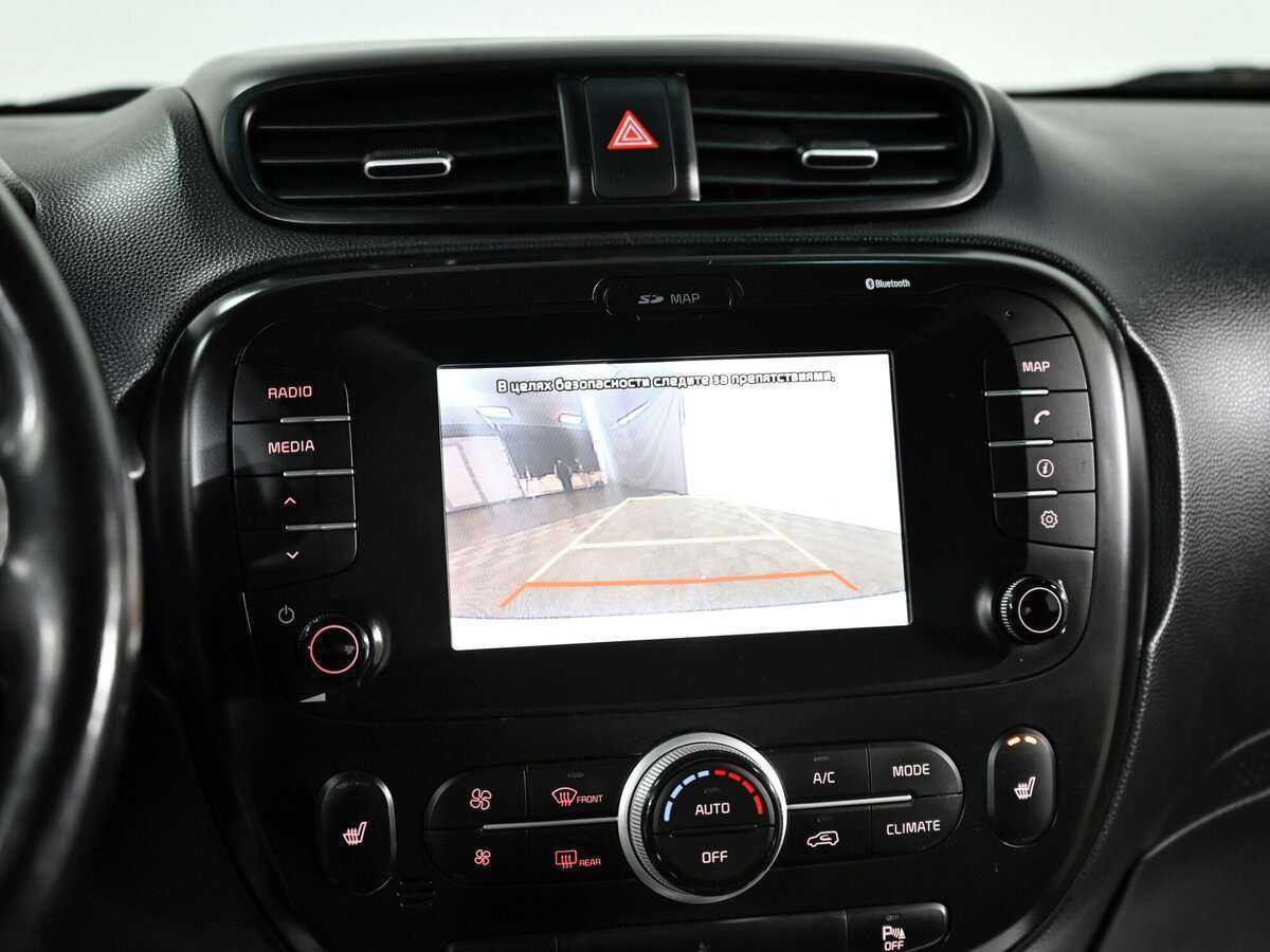 Б/У Киа Соул 2017 года. Фото: #5