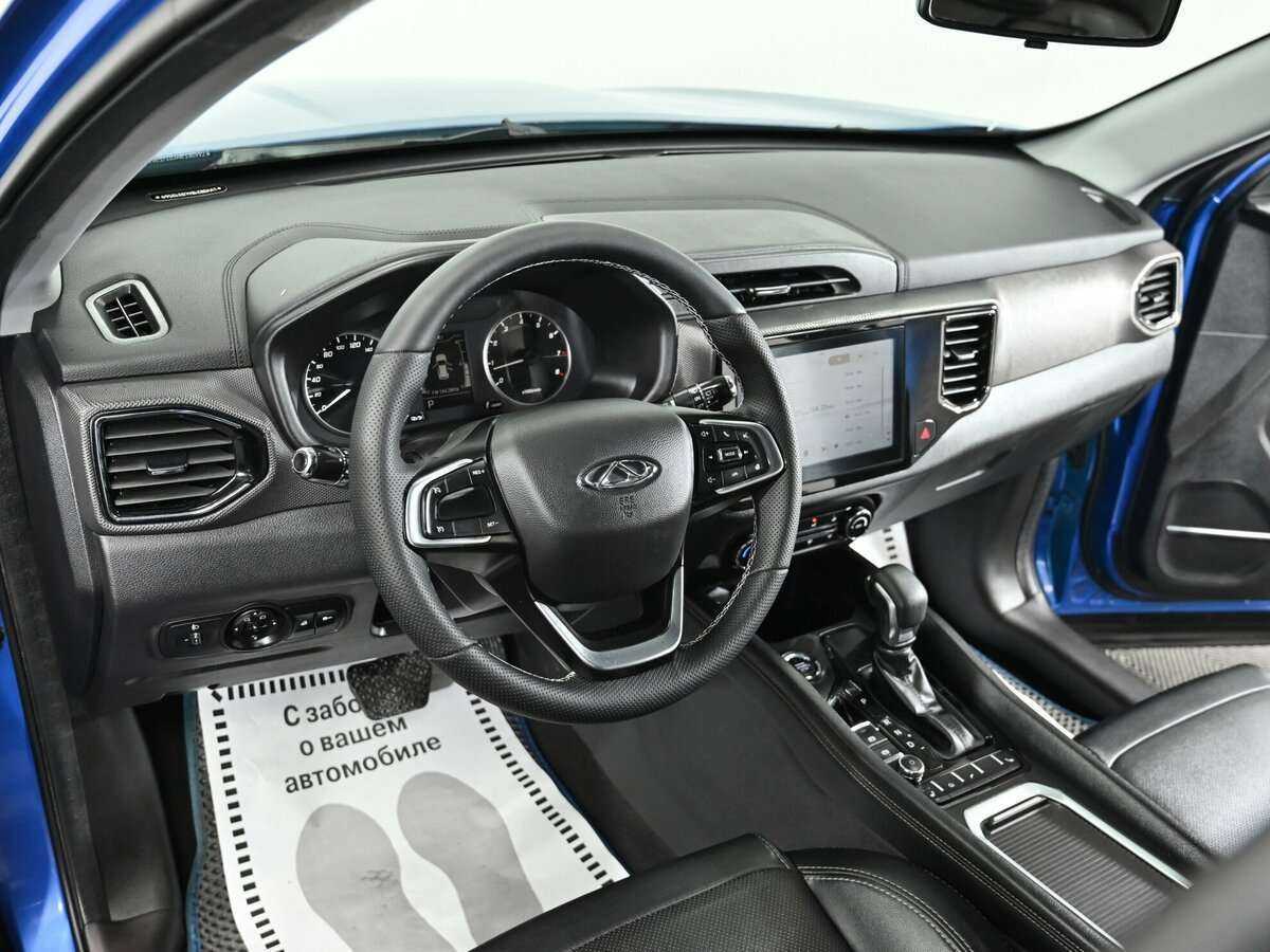 Б/У Чери Тигго 4 2020 года. Фото: #4