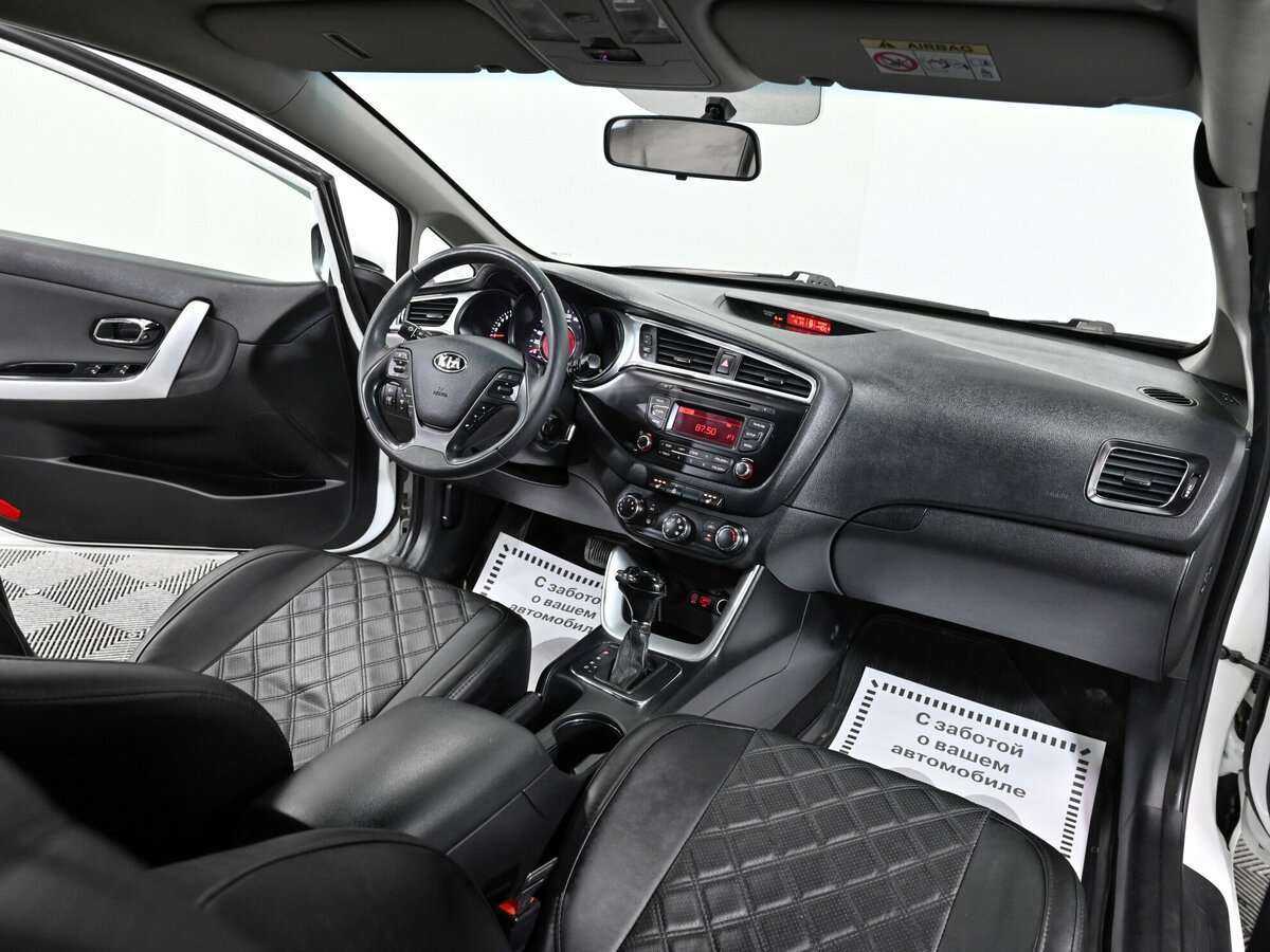 Б/У Киа Сид 2017 года. Фото: #5