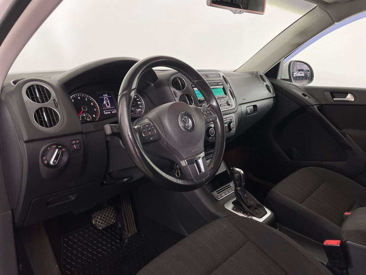 Б/У Фольксваген Тигуан 2013 года. Фото: #6