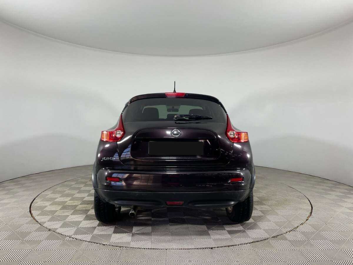 Б/У Ниссан Жук 2012 года. Фото: #5