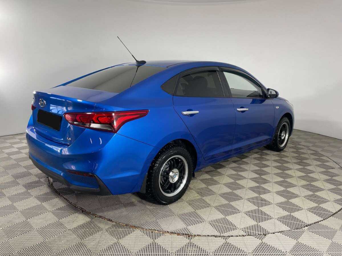 Б/У Хендай Солярис 2017 года. Фото: #3