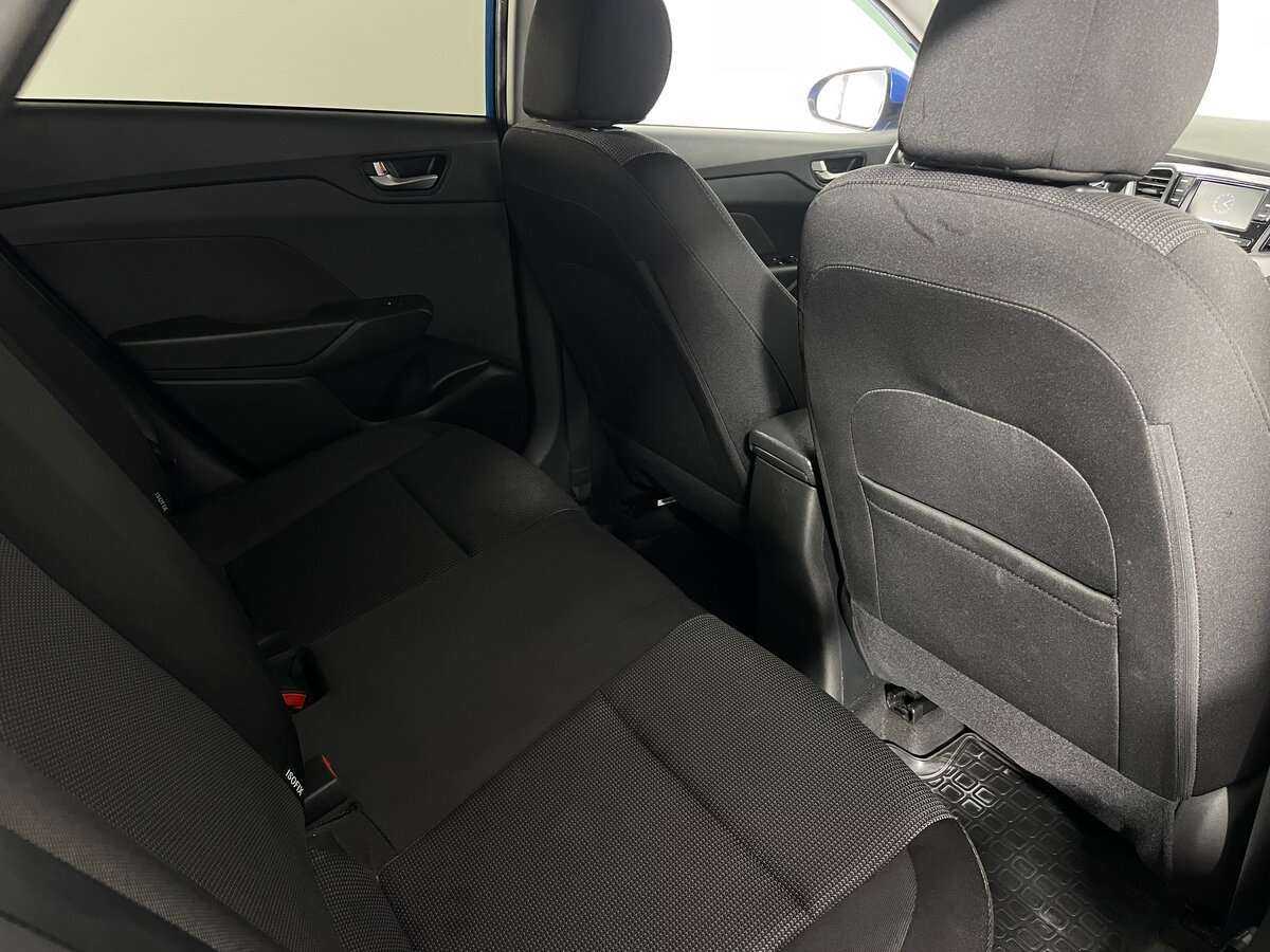 Б/У Хендай Солярис 2017 года. Фото: #20