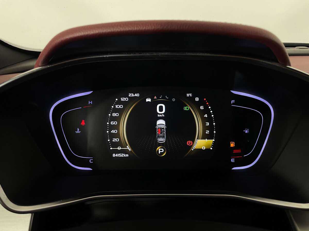 Б/У Джили Кулрэй 2020 года. Фото: #11