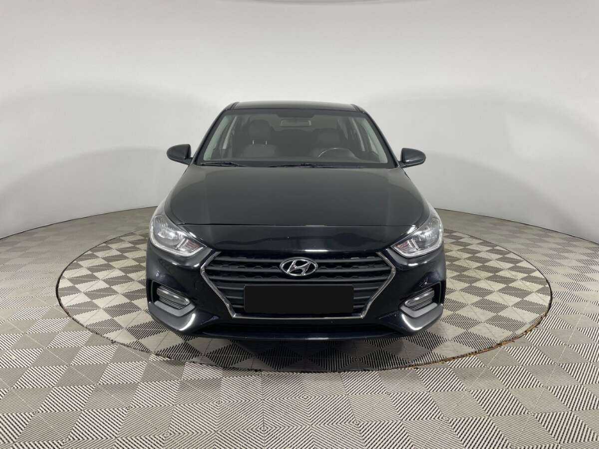 Б/У Хендай Солярис 2018 года. Фото: #1