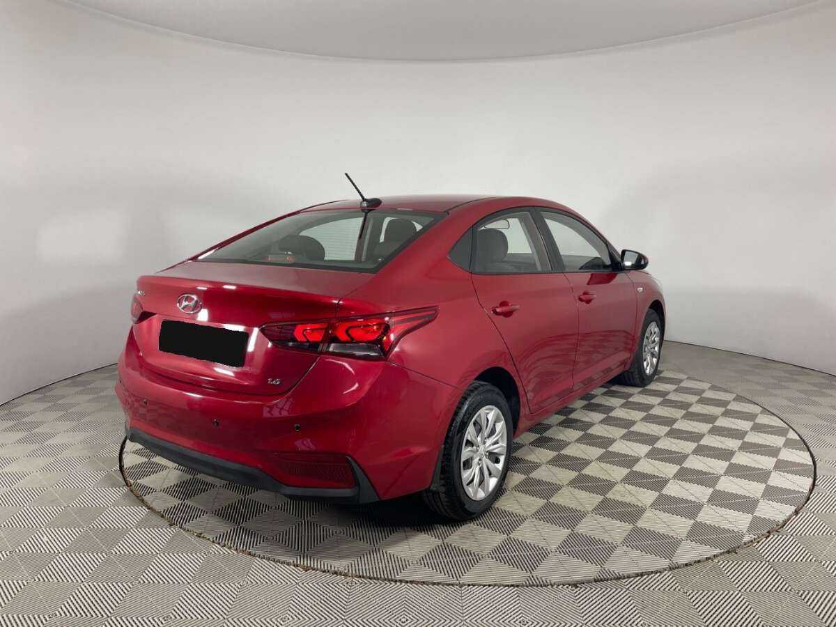 Б/У Хендай Солярис 2017 года. Фото: #4