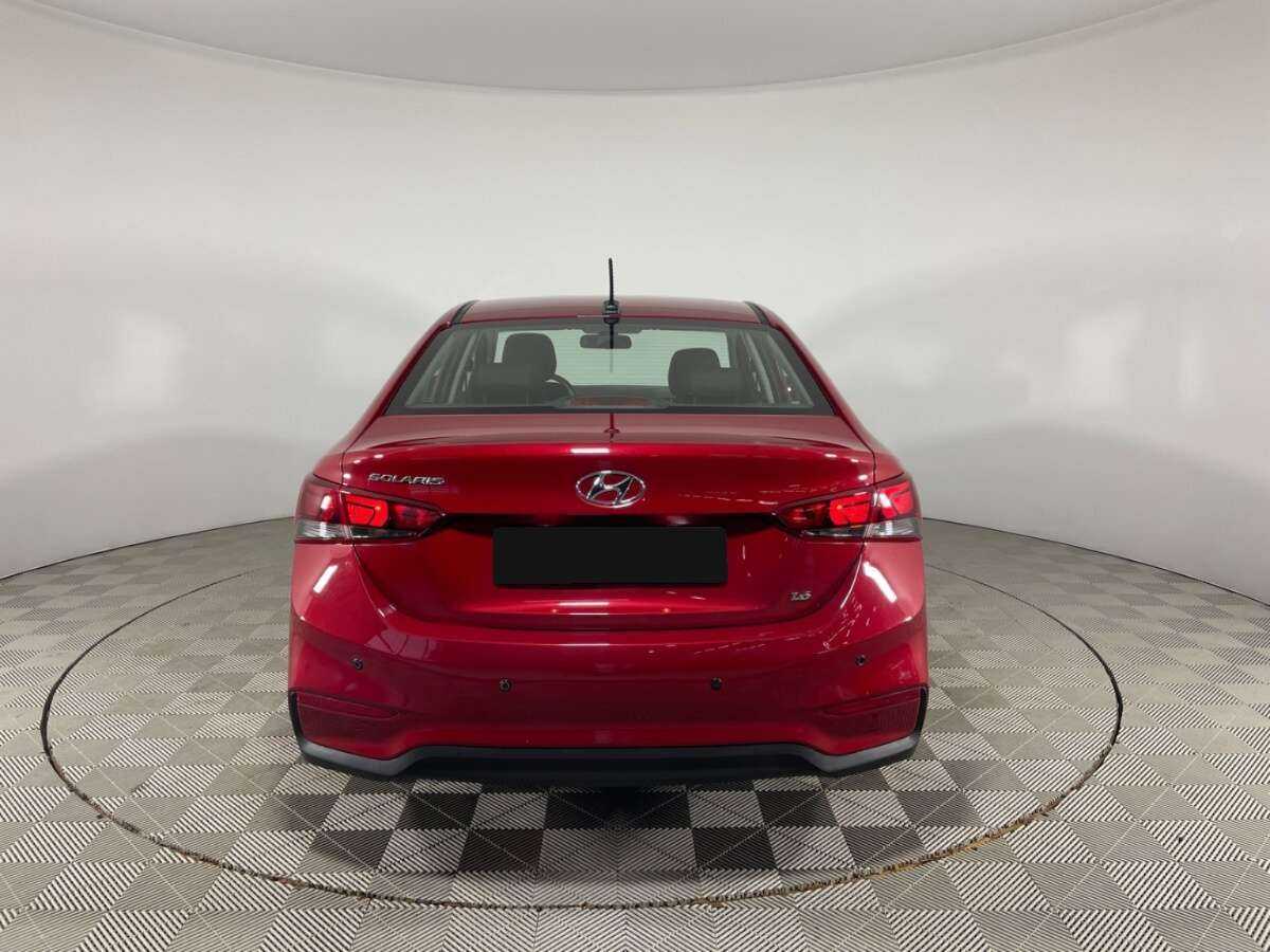 Б/У Хендай Солярис 2017 года. Фото: #5