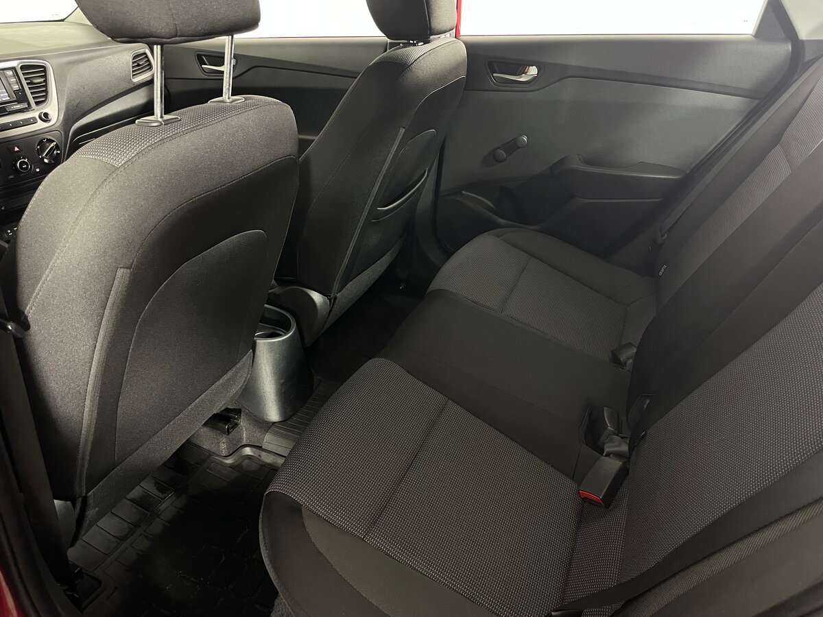 Б/У Хендай Солярис 2017 года. Фото: #20