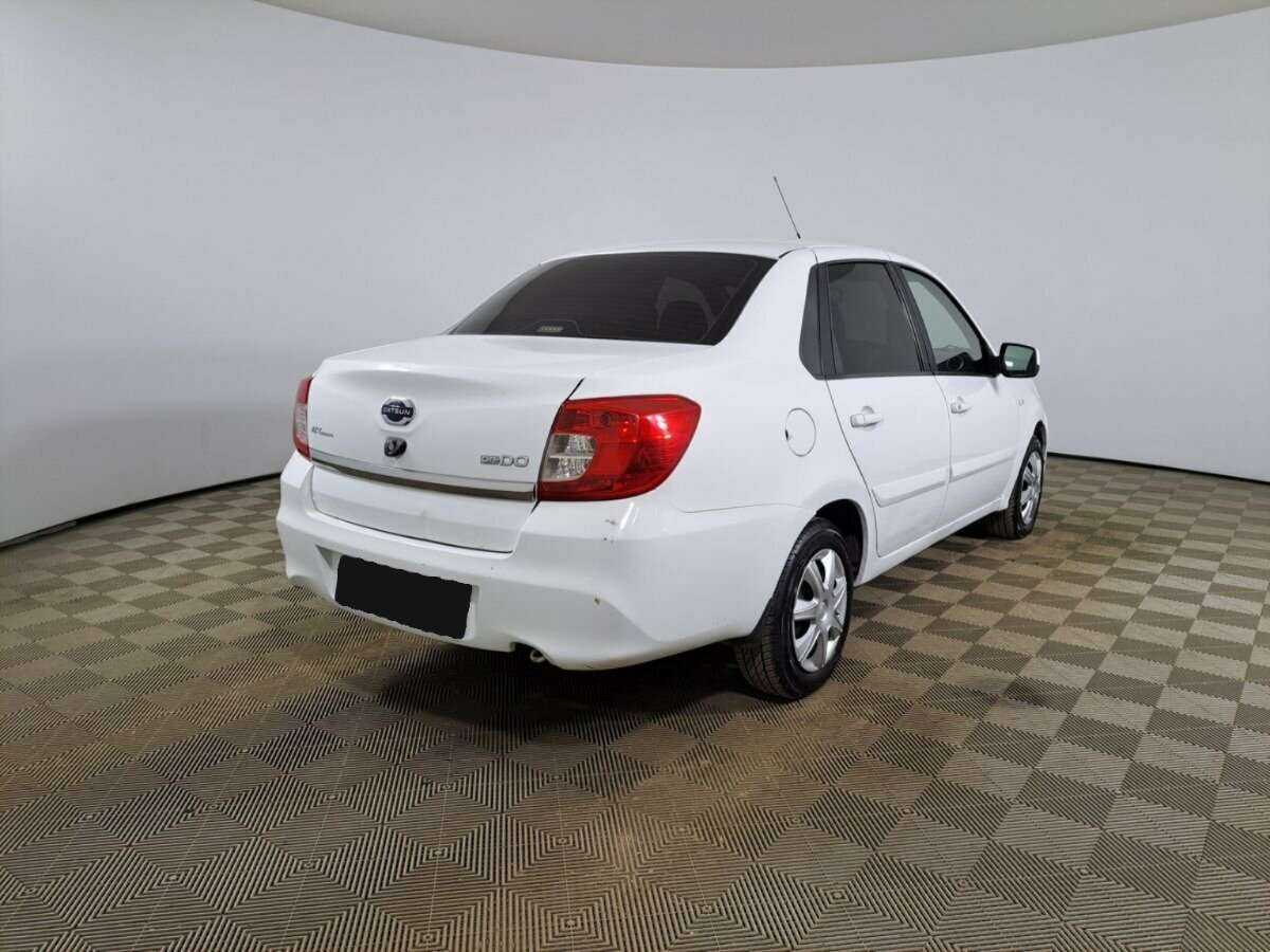 Б/У Датсун он-ДО 2018 года. Фото: #1