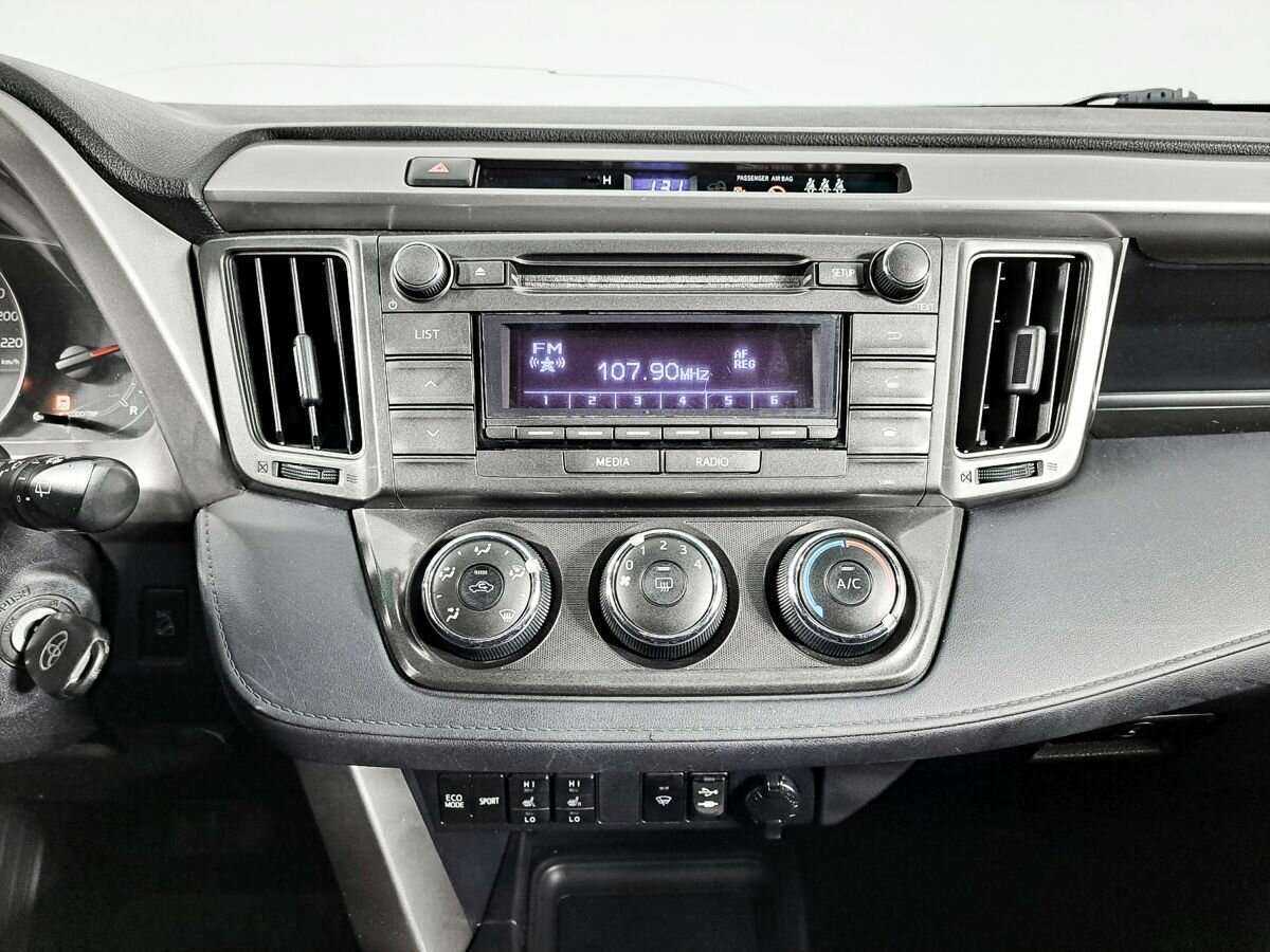 Б/У Тойота Рав4 2014 года. Фото: #12