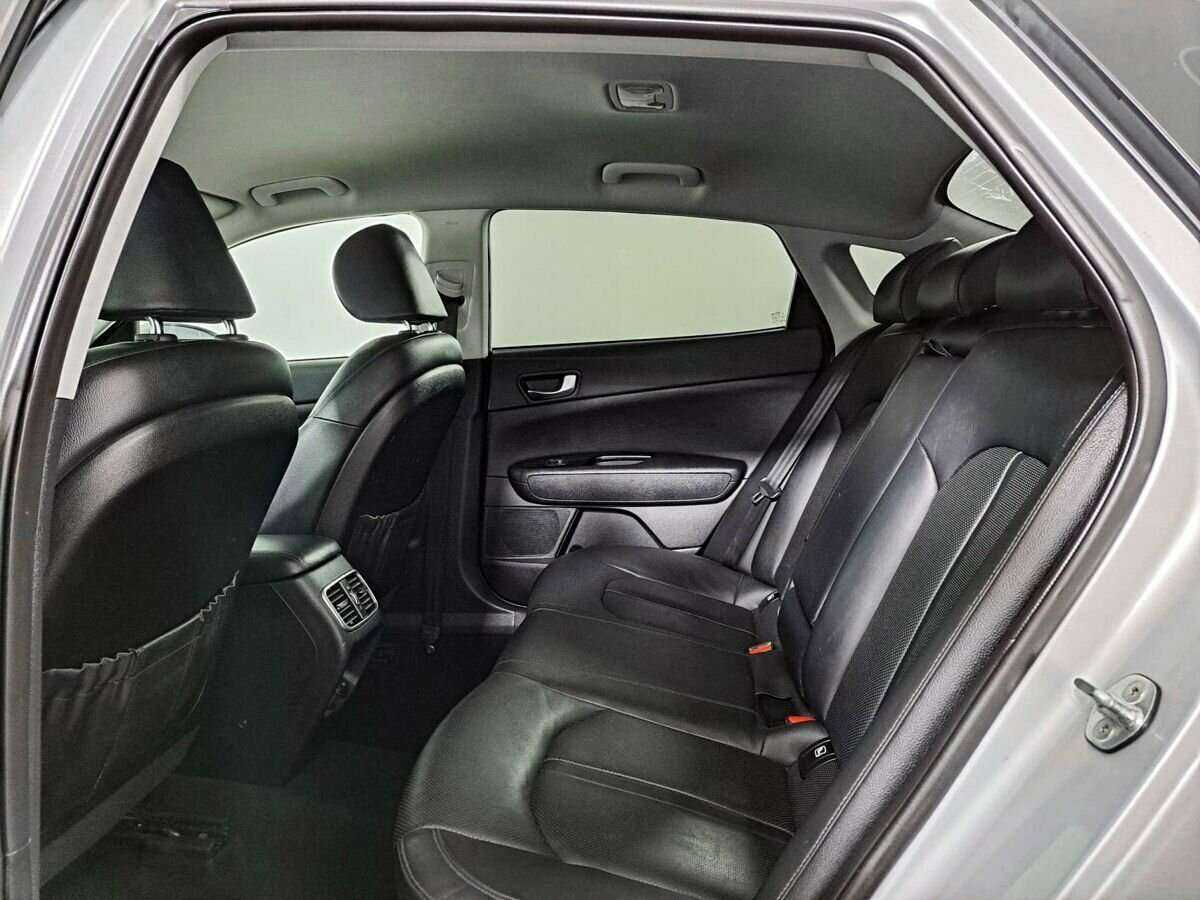 Б/У Киа Оптима 2018 года. Фото: #9