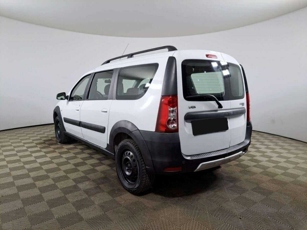 Б/У Лада (ВАЗ) Ларгус 2019 года. Фото: #6
