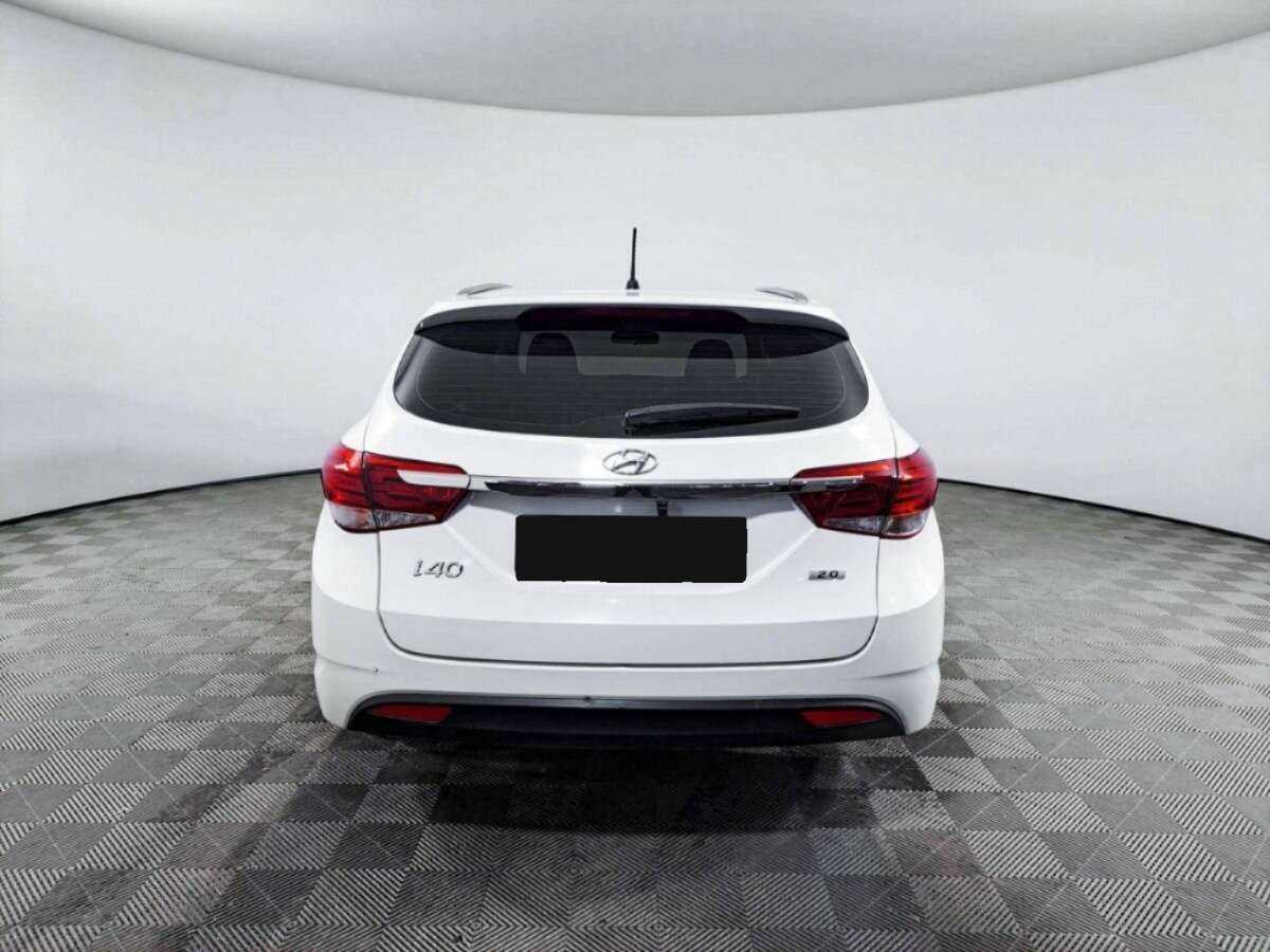 Б/У Хендай ай40 2015 года. Фото: #5