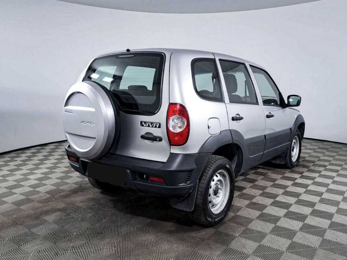 Б/У Лада (ВАЗ) Нива 2020 года. Фото: #3