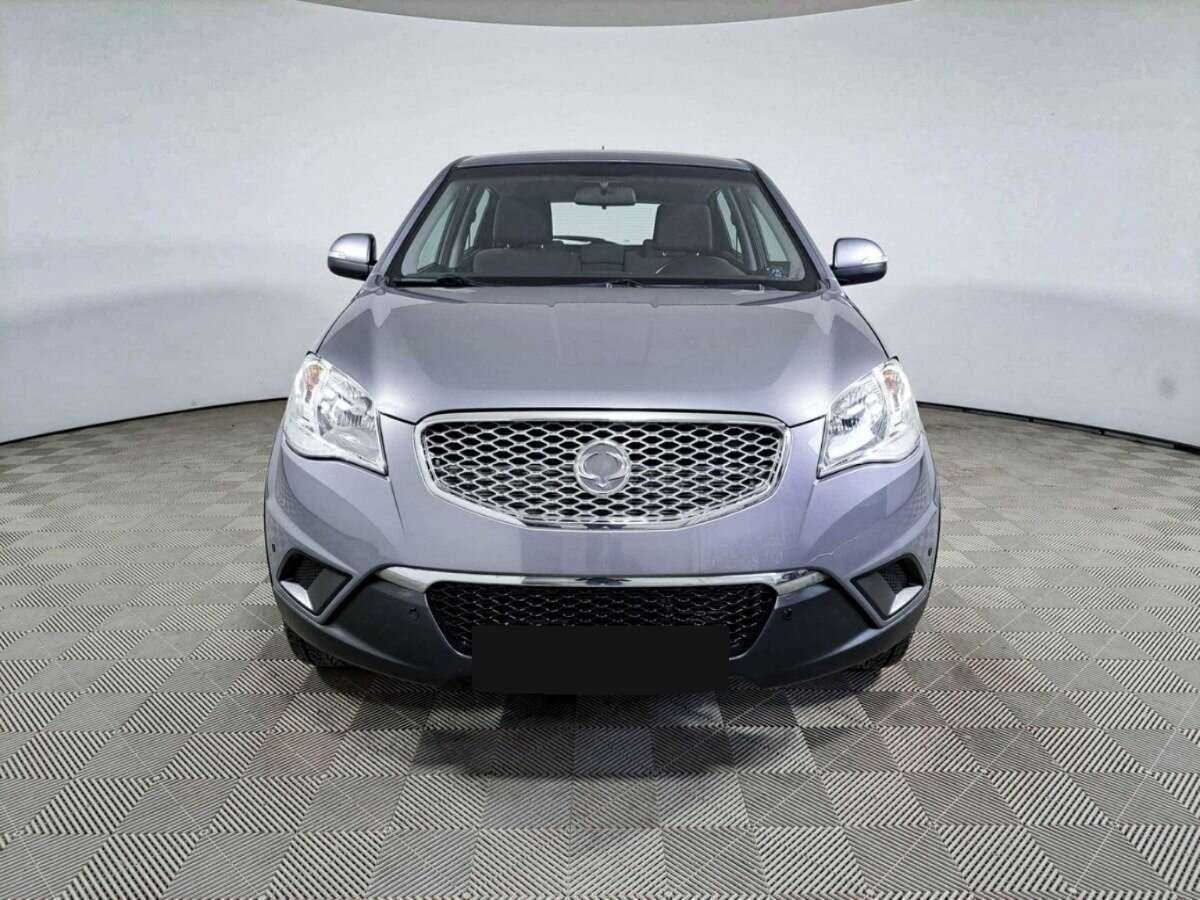 Б/У Сан-Ён Актион 2012 года. Фото: #1